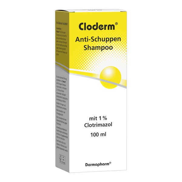 Cloderm Anti-Schuppen-Shampoo 100 ml