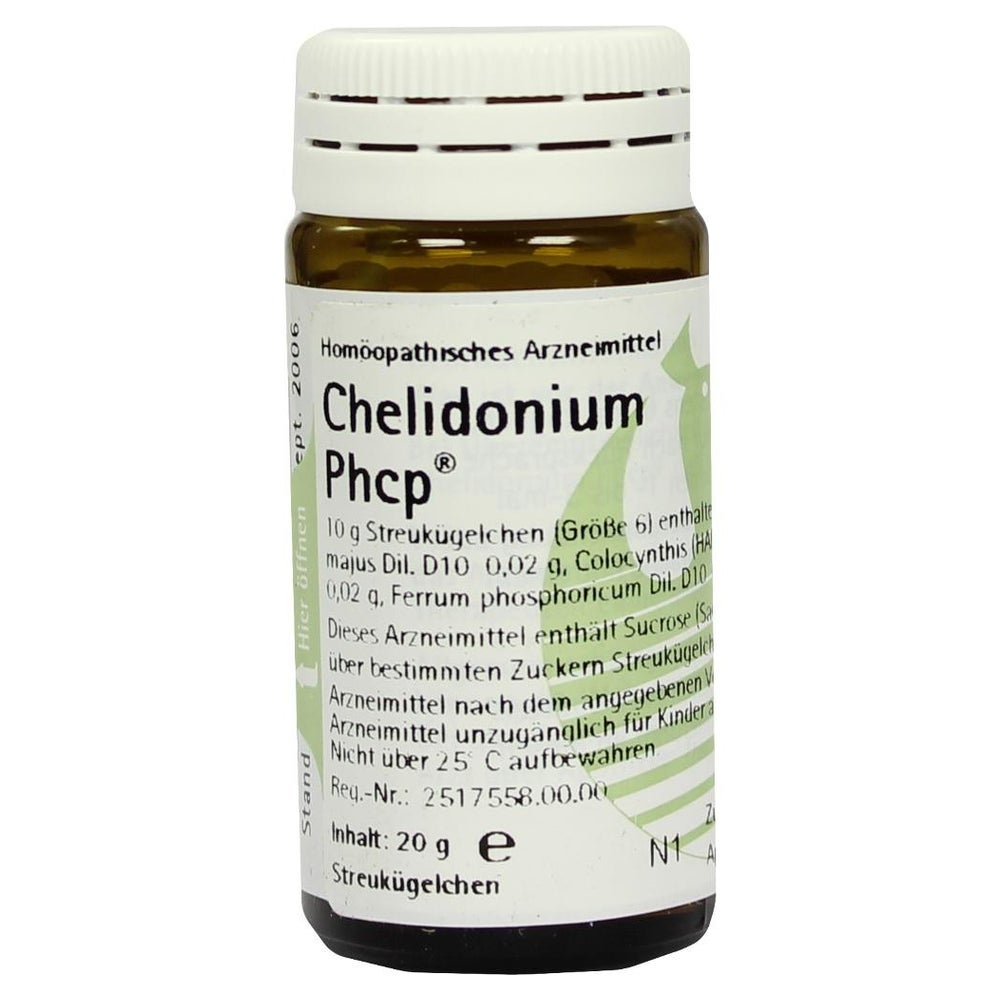 Chelidonium PHCP Globuli 20 g Image
