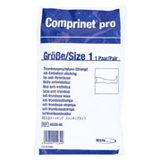 Produktabbildung: Comprinet pro Anti-Thrombose-Strumpf oberschenkellang, Gr. 1 1 Stück 2 St
