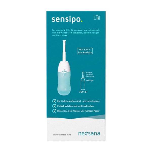 sensipo Po-Dusche Bidet 1 St