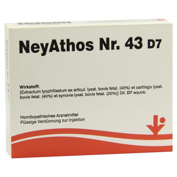 Neyathos Nr.43 D 7 Ampullen 5X2 ml