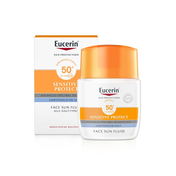 Eucerin Sensitive Protect Face Sun Fluid LSF 50+ 50 ml