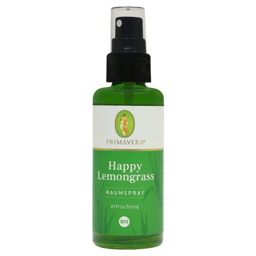 Happy Lemongrass Raumspray Bio 50 ml