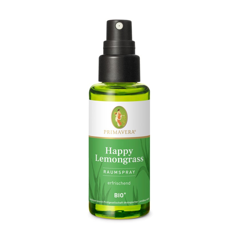 Happy Lemongrass Raumspray Bio 50 ml