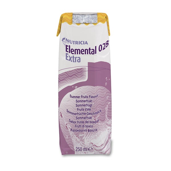 Elemental 028 Sommerfrüchte 18X250 ml