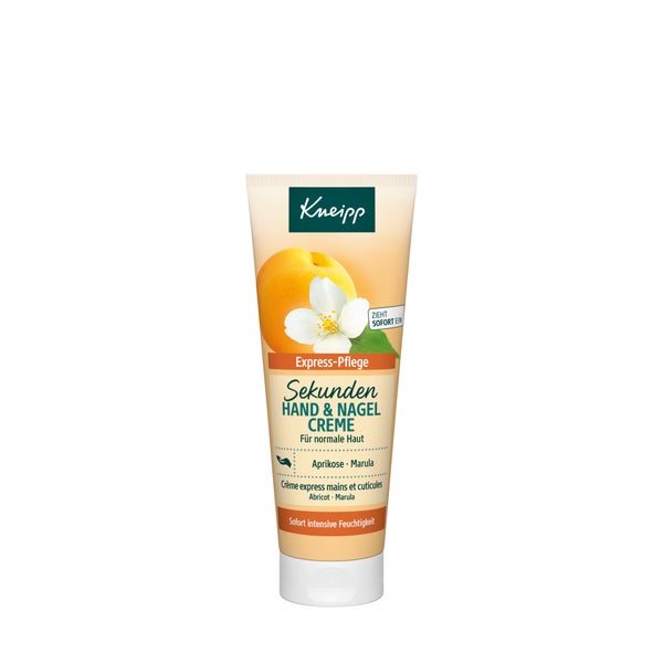 Kneipp Sekunden Handcreme und Nagelpflege 75 ml