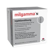 Milgamma N Injektionslösung Ampullen 20X2 ml