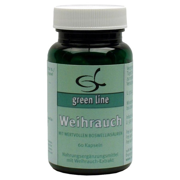 Weihrauch Kapseln 60 St