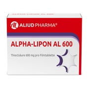 Produktabbildung: Alpha-Lipon AL 600 Filmtabletten 100 St