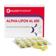 Produktabbildung: ALPHA-LIPON AL 600 Filmtabletten 100 St