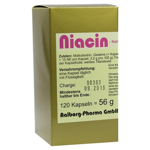 Niacin Kapseln 120 St