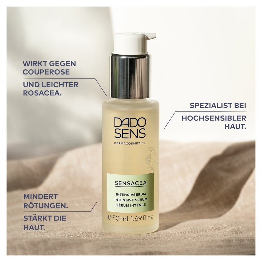DADO SENS SENSACEA INTENSIVSERUM - bei hypersensibler Haut & Couperose 50 ml