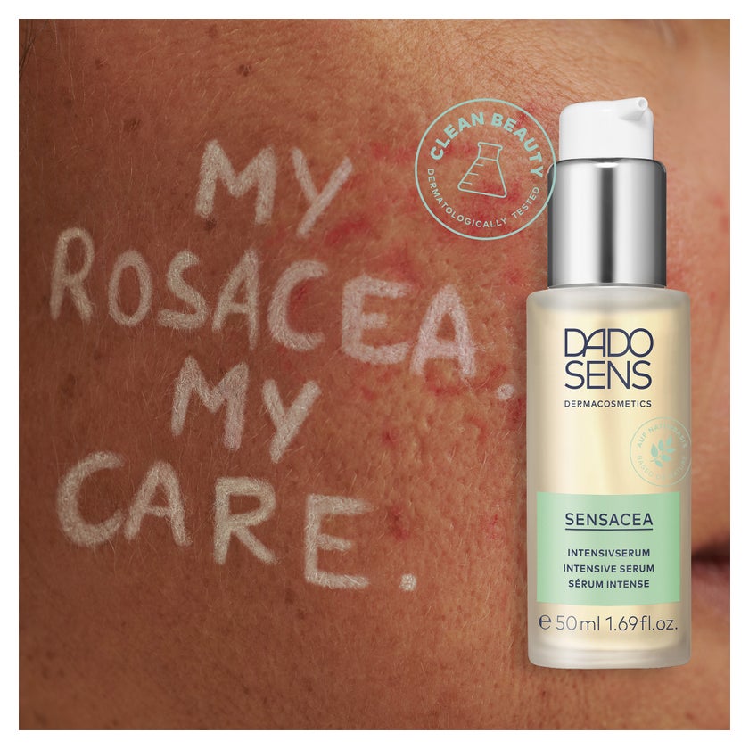 DADO SENS SENSACEA INTENSIVSERUM - bei hypersensibler Haut & Couperose 50 ml