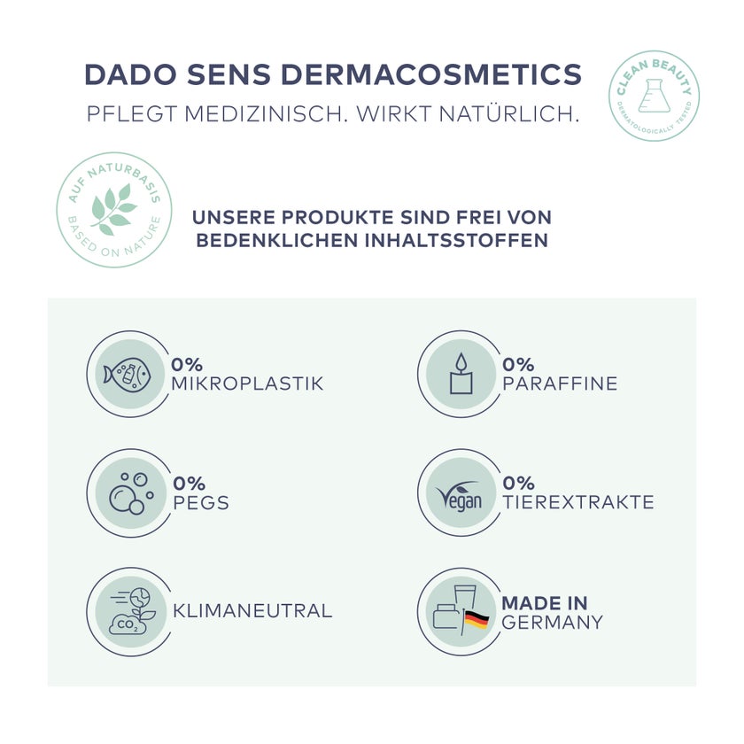 DADO SENS SENSACEA INTENSIVSERUM - bei hypersensibler Haut & Couperose 50 ml