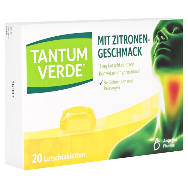 TANTUM VERDE mit Zitronengeschmack 20 St