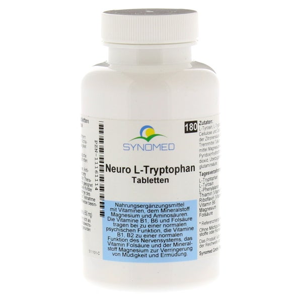 Neuro L-tryptophan Tabletten 180 St