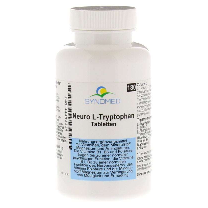 Neuro L-tryptophan Tabletten 180 St