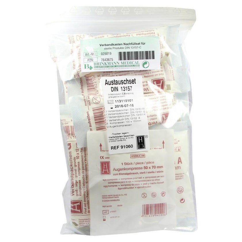Verbandkasten Nachfüllset 1 St