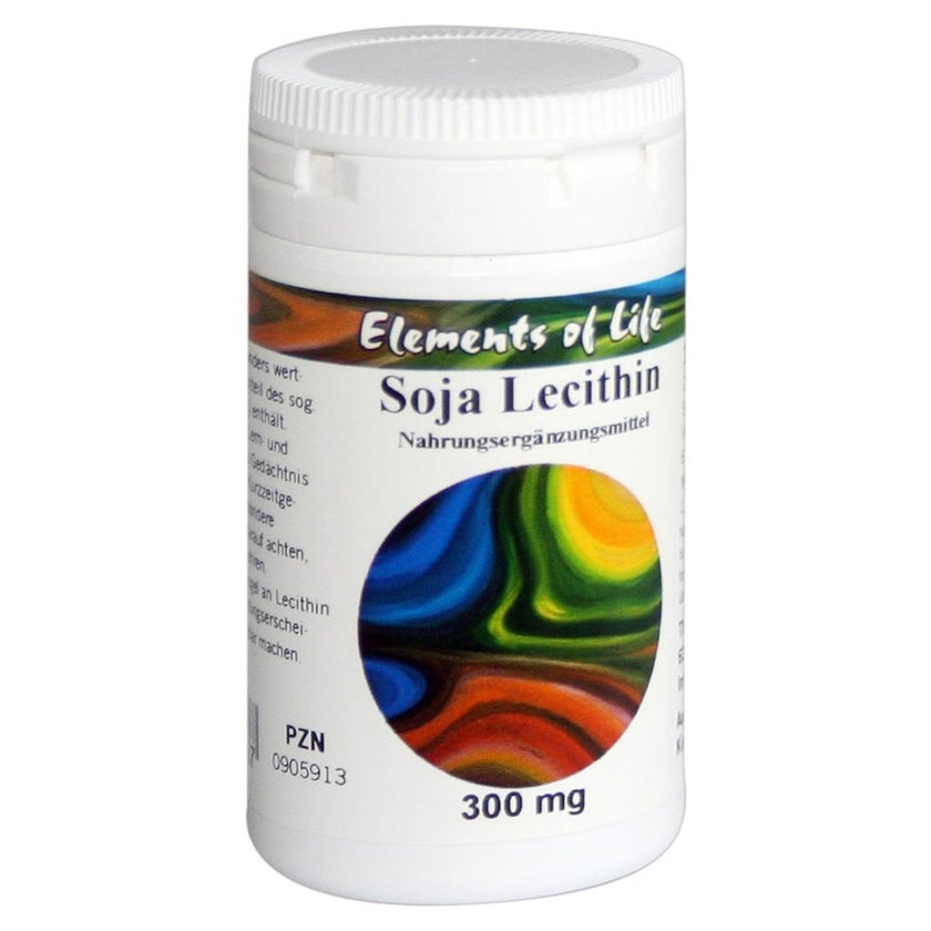 SOJA Lecithin 300 mg Kapseln 130 St
