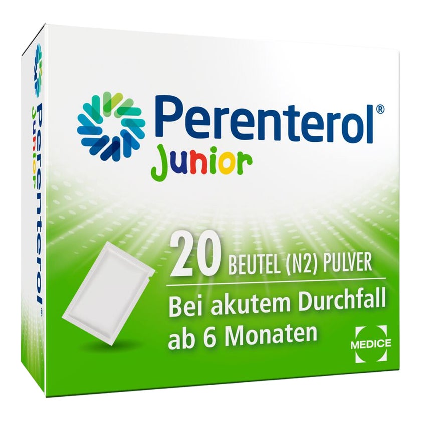 Perenterol Junior 250 mg Pulver 20 St