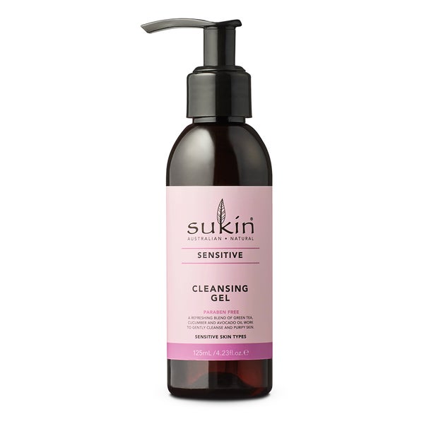 Sukin Sensitive Cleansing Gel 125 ml