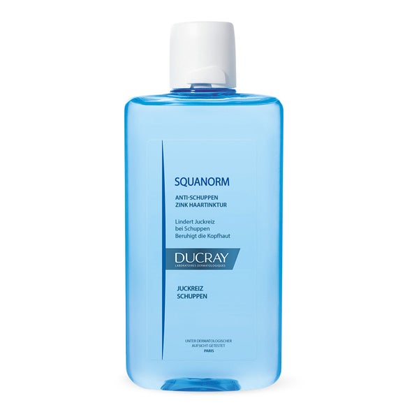 Ducray SQUANORM Zink Haartinktur 200 ml