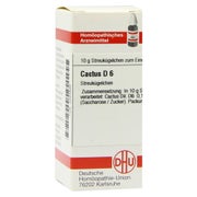 Produktabbildung: Cactus D 6 Globuli 10 g