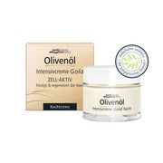 Produktabbildung: Olivenöl Intensivcreme Gold ZELL-AKTIV Nachtcreme 50 ml