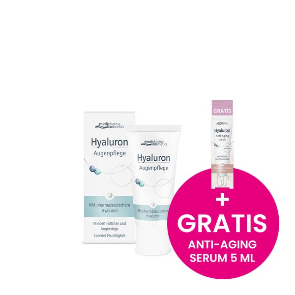 medipharma Hyaluron Augenpflege 15 ml