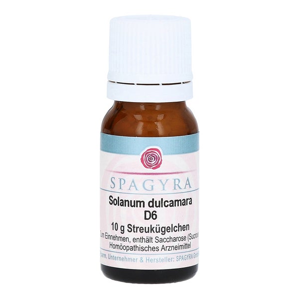 Solanum Dulcamara D 6 Globuli 10 g