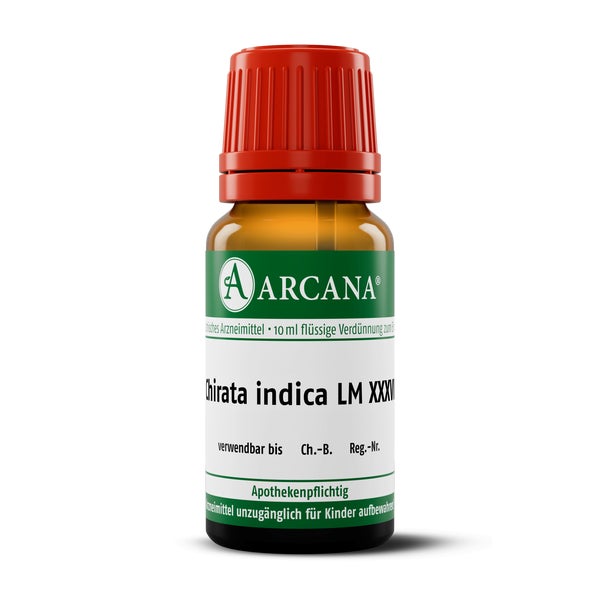 Chirata Indica LM 36 Dilution 10 ml