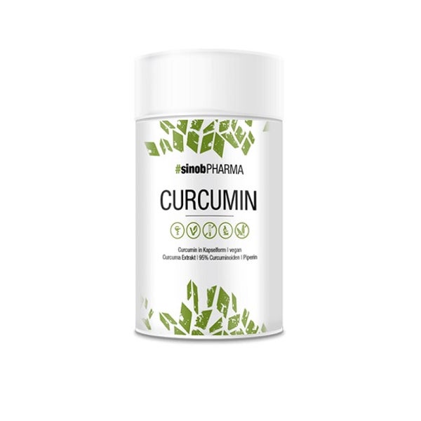 Sinob Curcumin 95% 60 St