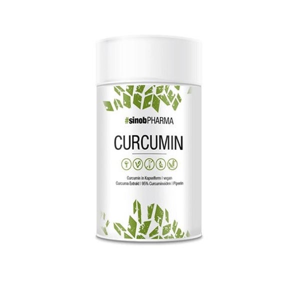Sinob Curcumin 95% 60 St