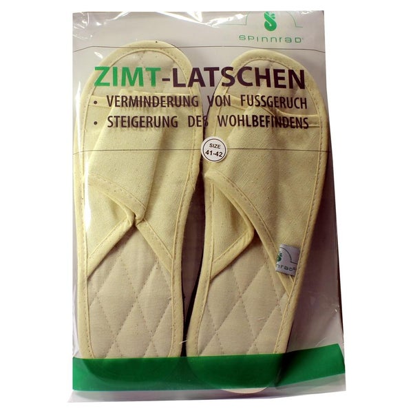 Zimtlatschen Baumwolle Gr.41/42 2 St