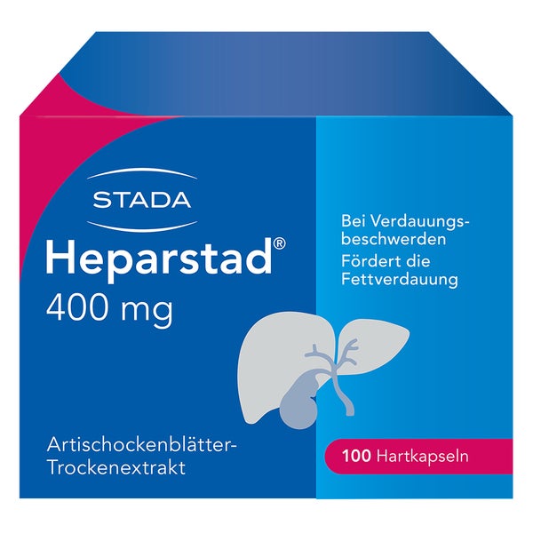 Heparstad Artischocken Kapseln 100 St