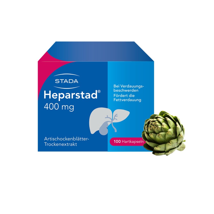 Heparstad Artischocken Kapseln 100 St