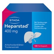 Produktabbildung: Heparstad Artischocken Kapseln 100 St