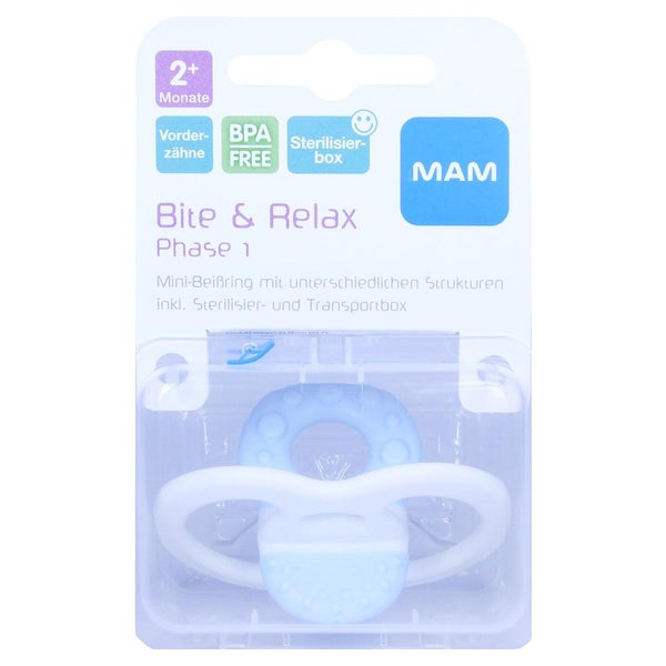 MAM Bite & Relax 2+ Monate 1 St