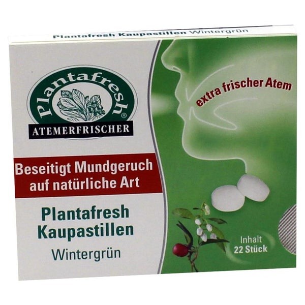 Plantafresh Classic Atemerfrischer Pasti 22 St