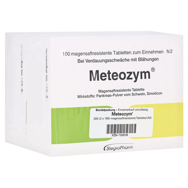 Meteozym Filmtabletten 200 St