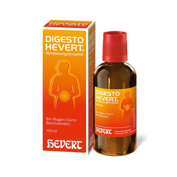 Digesto Hevert Verdauungstropfen 100 ml