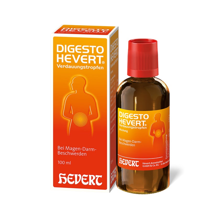 Digesto Hevert Verdauungstropfen 100 ml