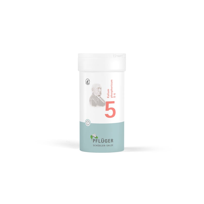 Biochemie Pflüger Schüßler-Salz Nr. 5 Kalium phosphoricum D6 400 St