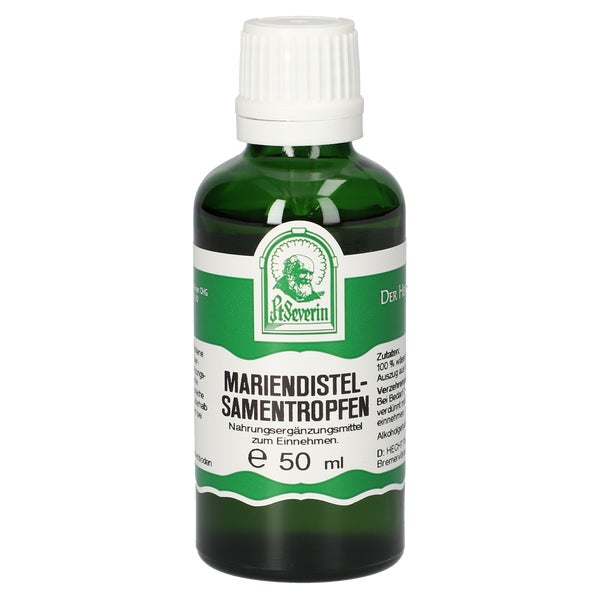 Mariendistelsamen Tropfen zum Einnehmen 50 ml