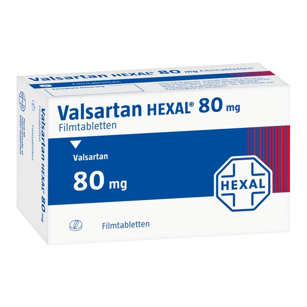 Valsartan Hexal 80 mg Filmtabletten 98 St