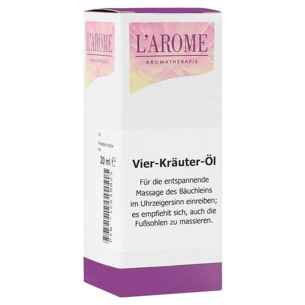 Larome vier Kräuter Öl 20 ml