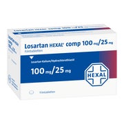 LOSARTAN HEXAL comp 100mg/25mg Filmtabletten 28 St
