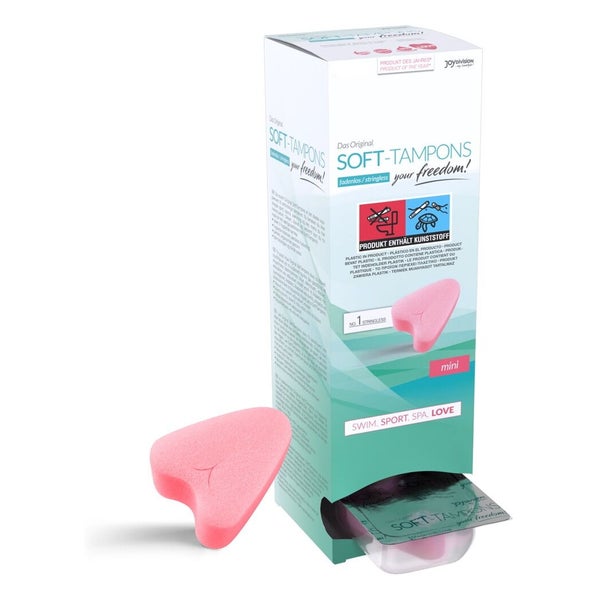 Joydivision Präparate - Soft Tampons mini 10 St