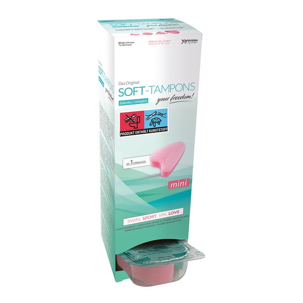 JOYDIVISION Soft-Tampons mini 10 St