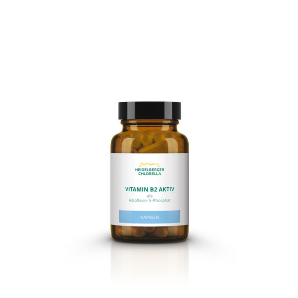 Vitamin B2 Aktiv Kapseln 60 St